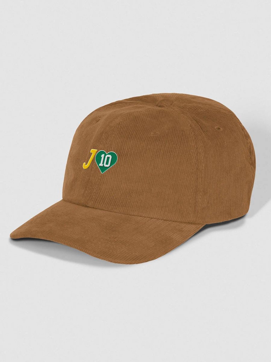 JLove Embroidered Corduroy Hat product image (3)