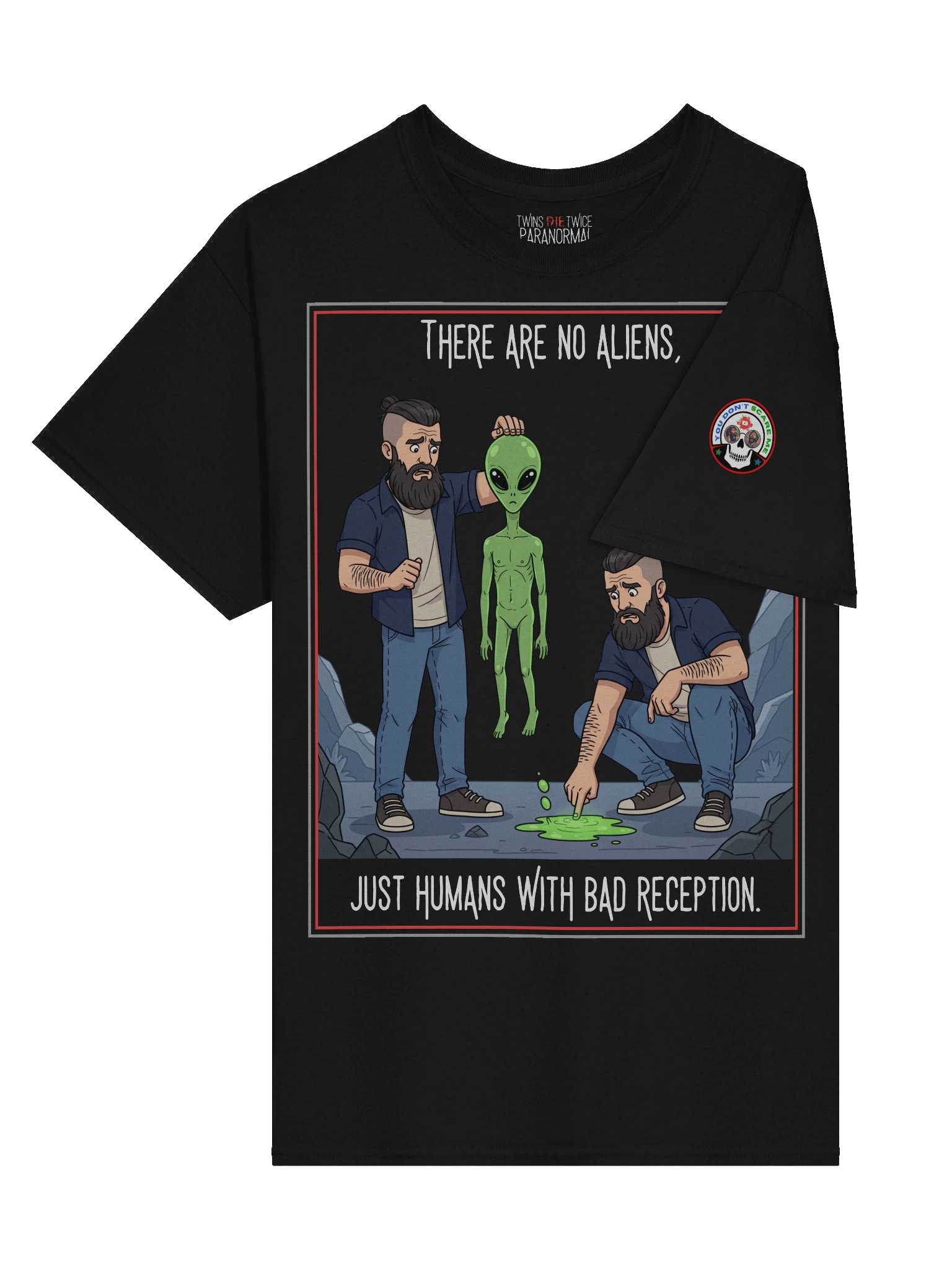 Alien Encounter Budget Tee product image (3)