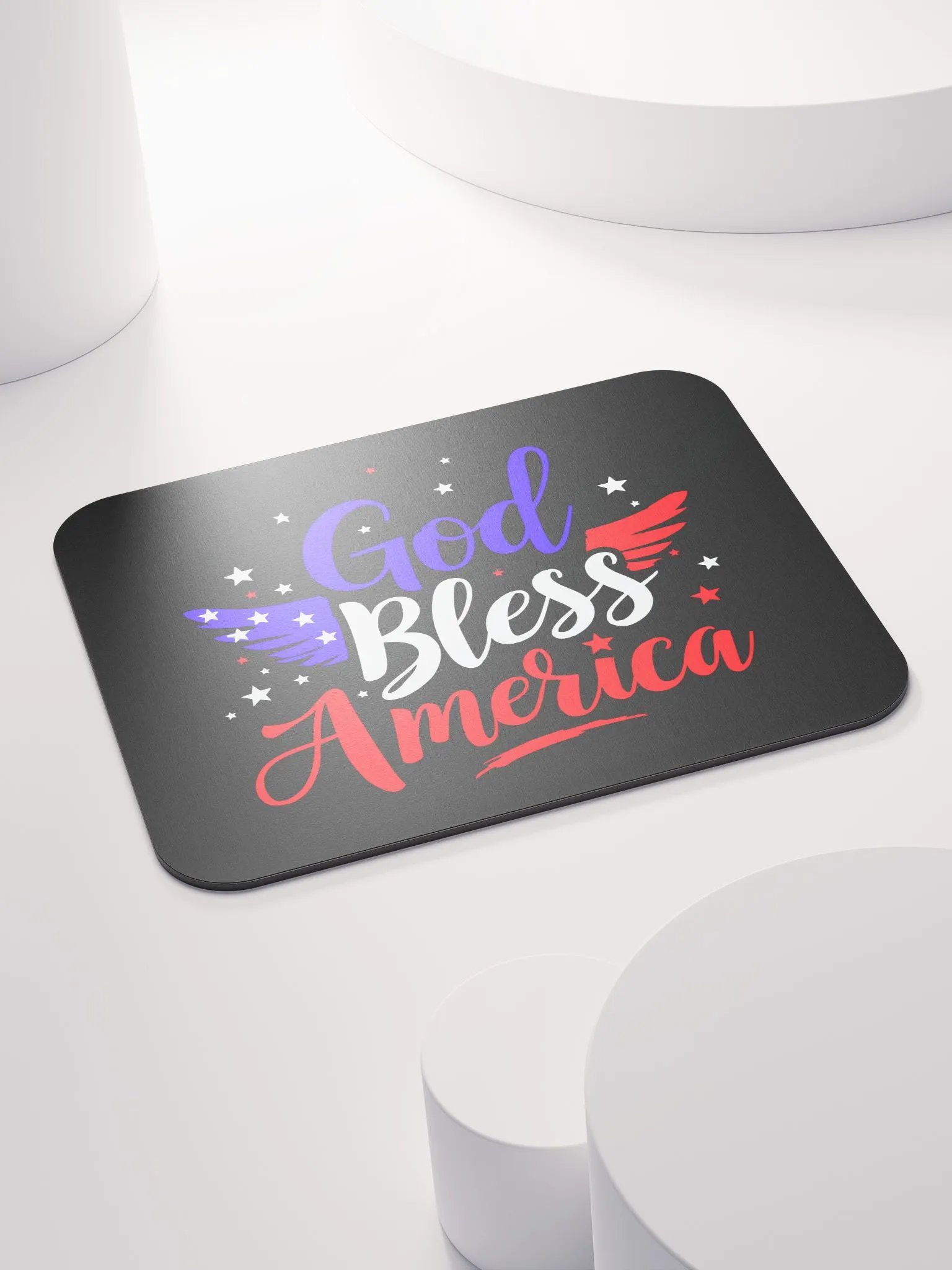 Mouse Pad: God Bless America product image (4)