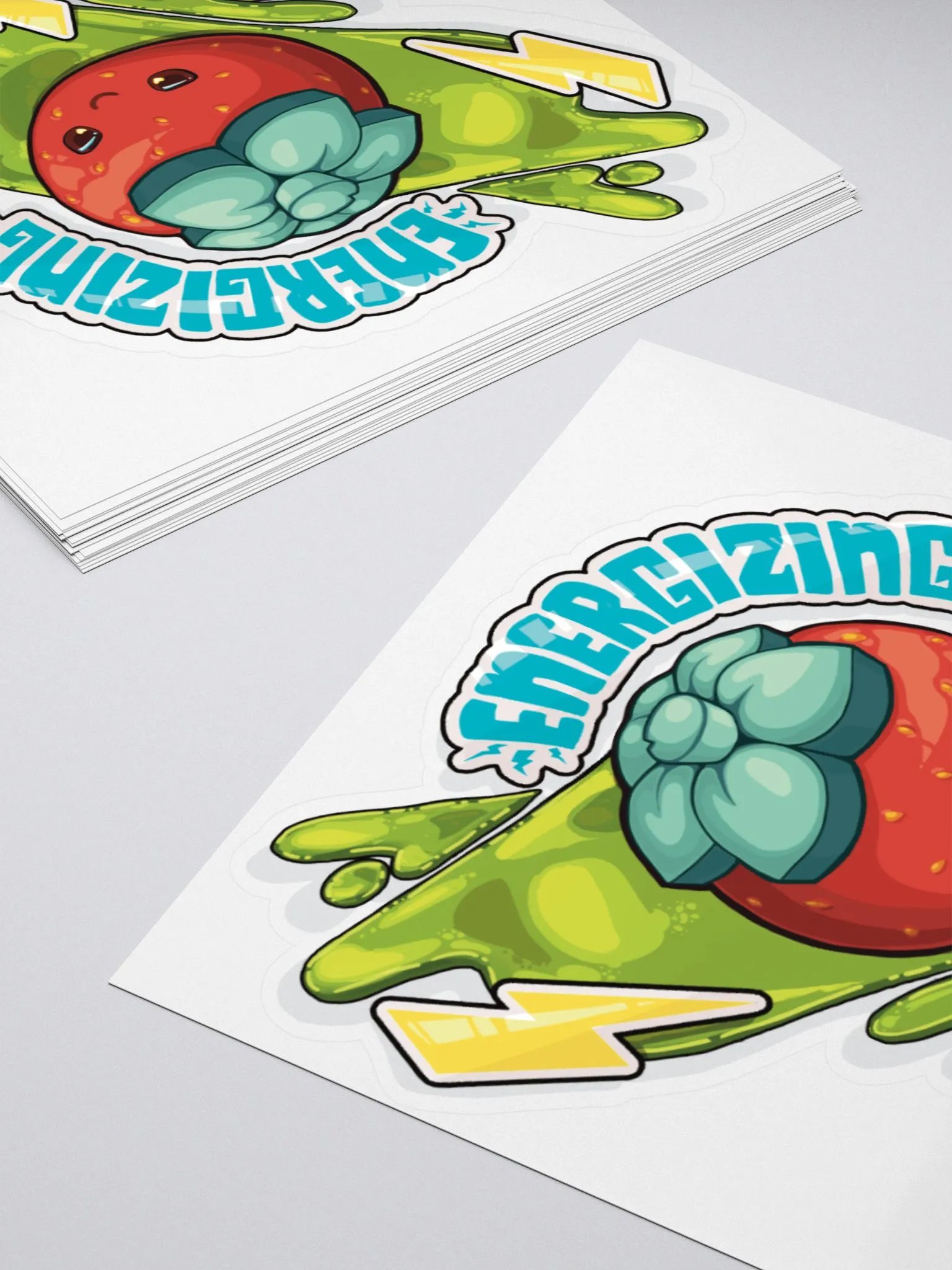 STRAWBERRY MATCHA STICKER product image (5)