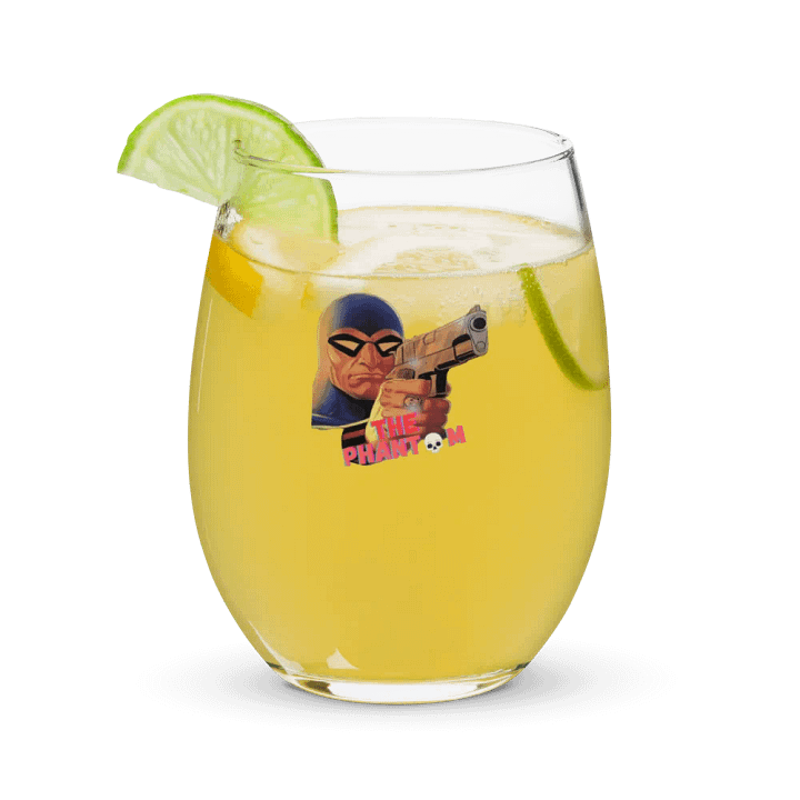 The Ghost Who Walks: Haunting Tales of the Supernatural Stemless Wine Glass product image (2)