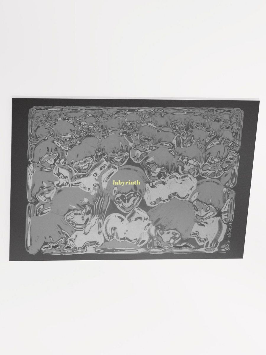 labyrinth print v.1 product image (2)