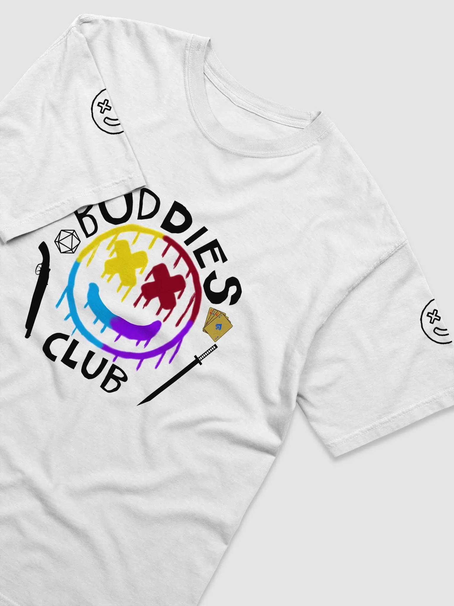 Buddies Club T- Shirt (Light Mode) product image (3)