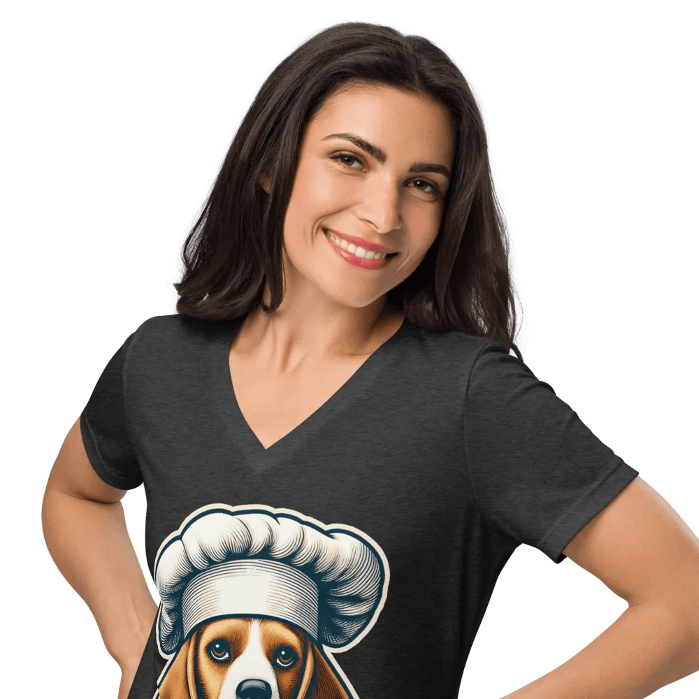 Beagle Chef - V-neck product image (36)