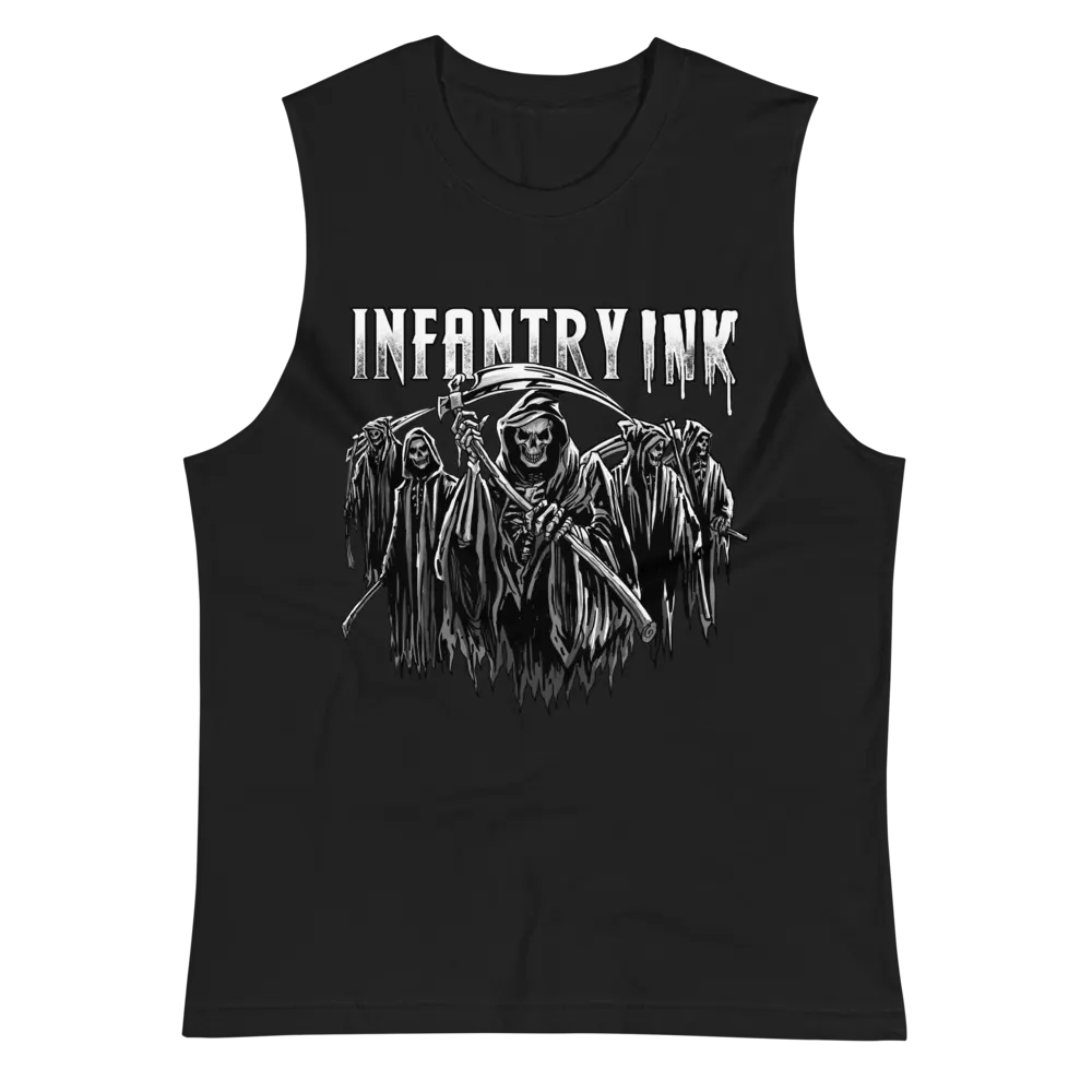 Reaper Infantry Muscle Shirt product image (3)
