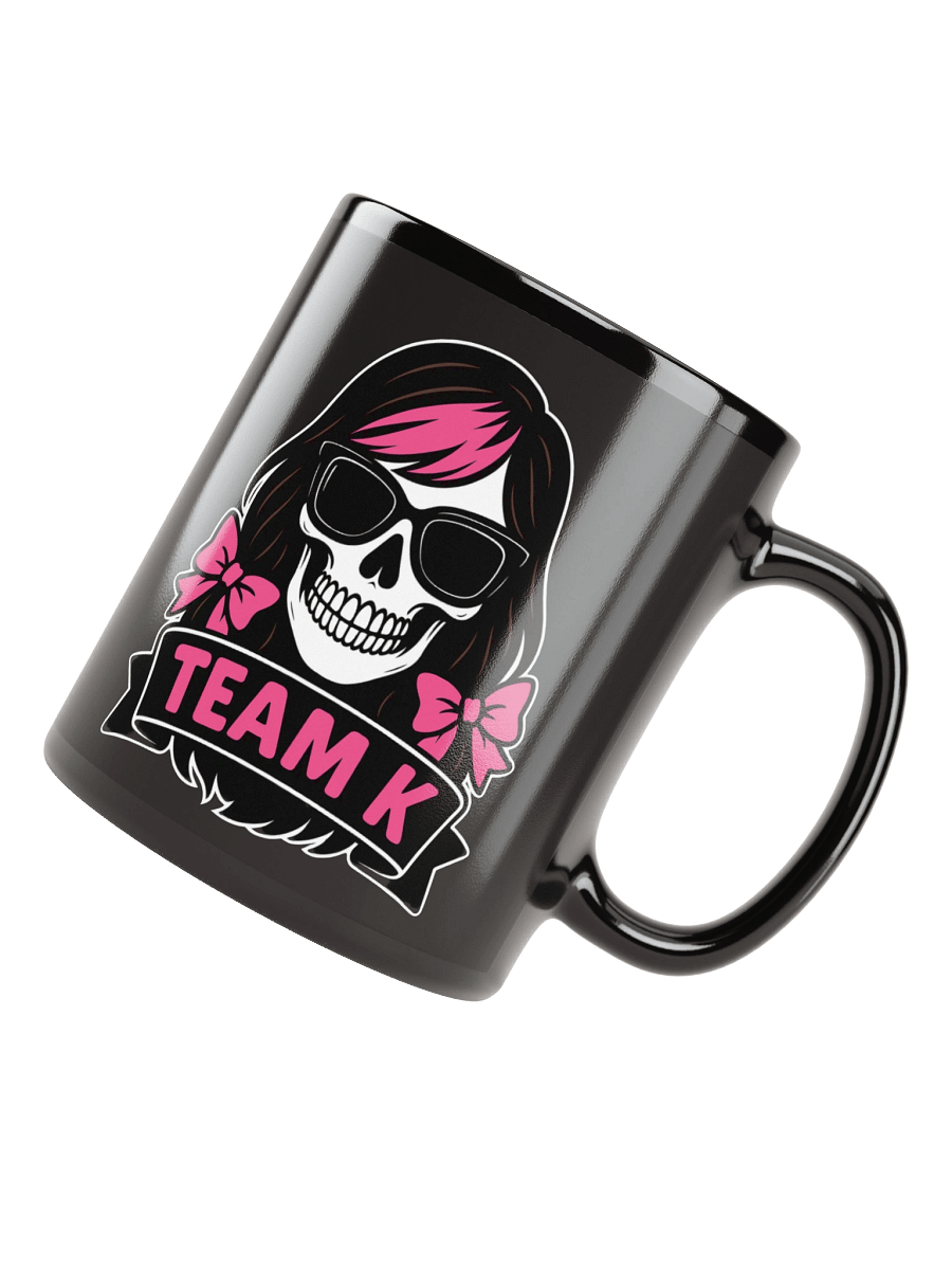 TEAM K (V-6) Black Mug product image (8)