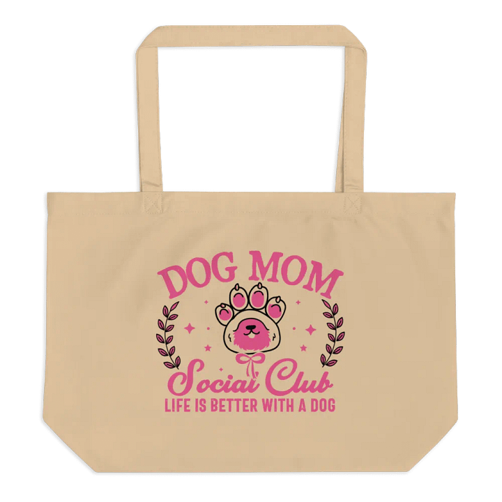 Dog Mom Tote product image (1)