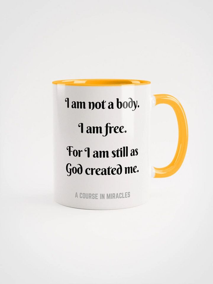 I am not a body – ACIM Inspirational Mug product image (6)