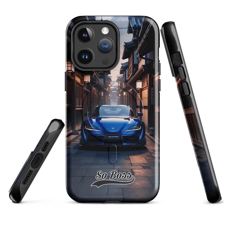 Blue Supra Alley Way Case product image (1)