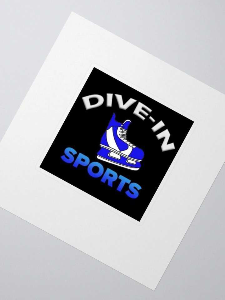 Dive-in sports stickers product image (2)