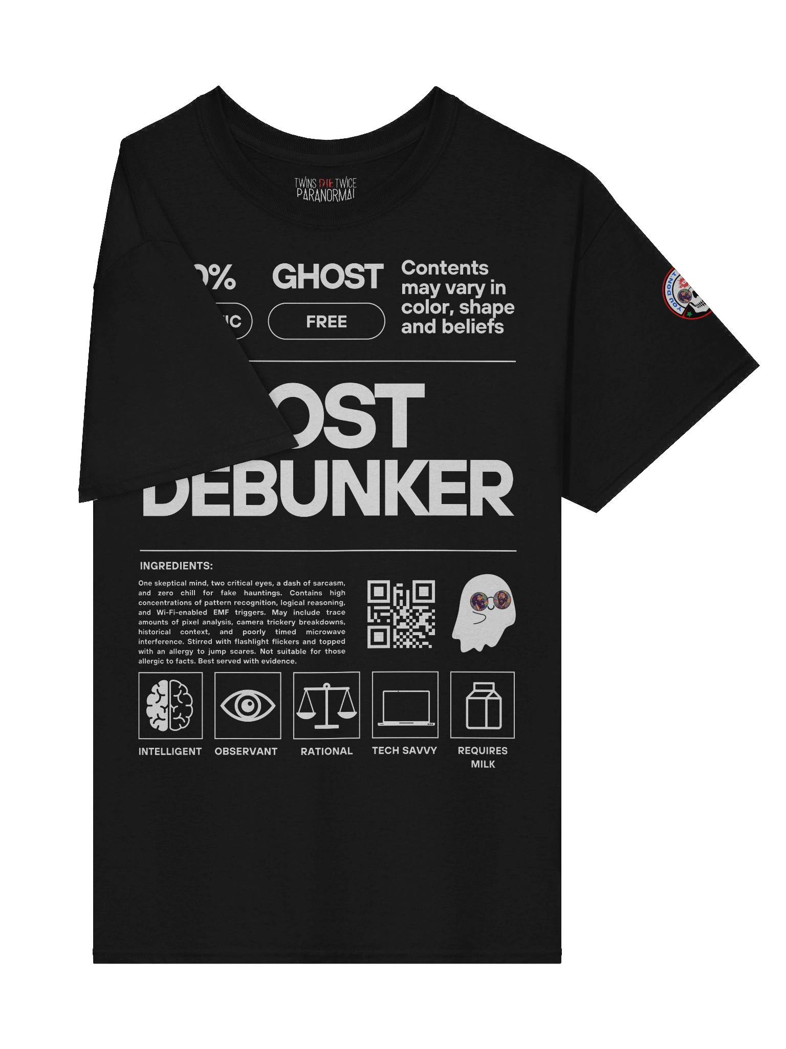 Product Label Budget Tee product image (4)