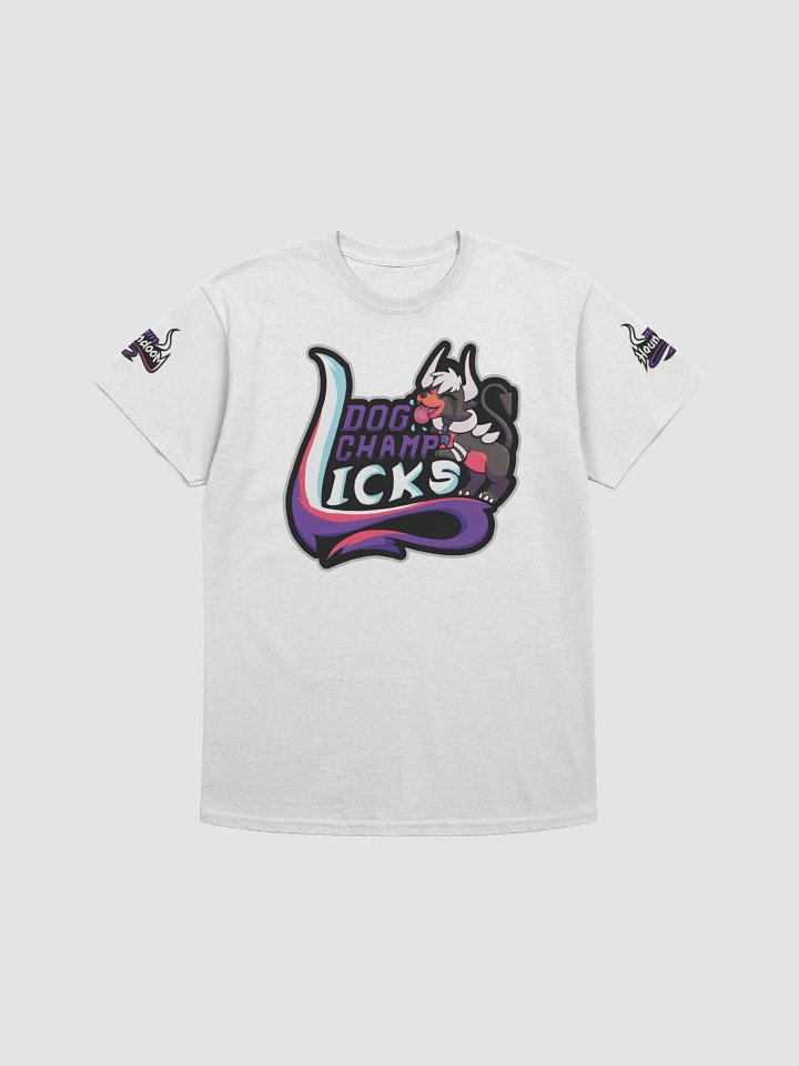 Dog champ Licks T-Shirt product image (1)