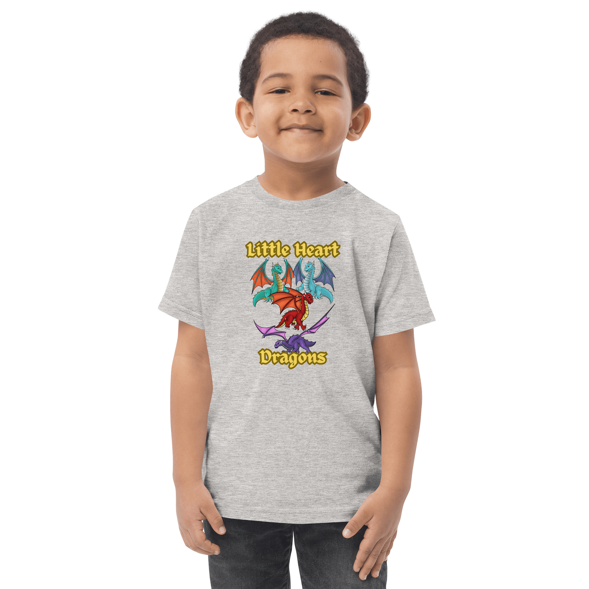 Little Heart Dragons Toddler Jersey product image (5)