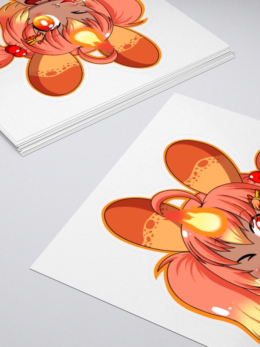 Fire Jammy Sticker product image (4)