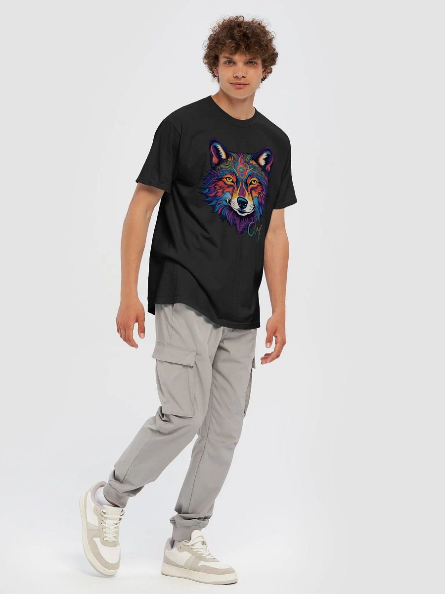 Wolf T-shirt product image (9)