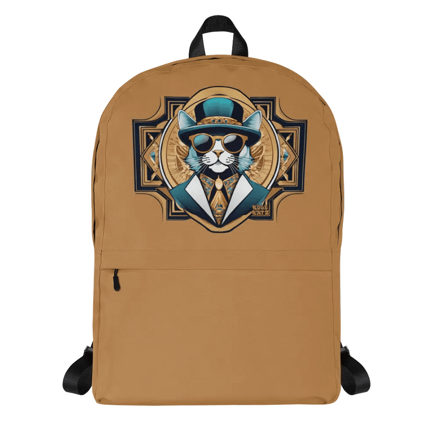 Real Kool Katz Laptop Backpack product image (1)