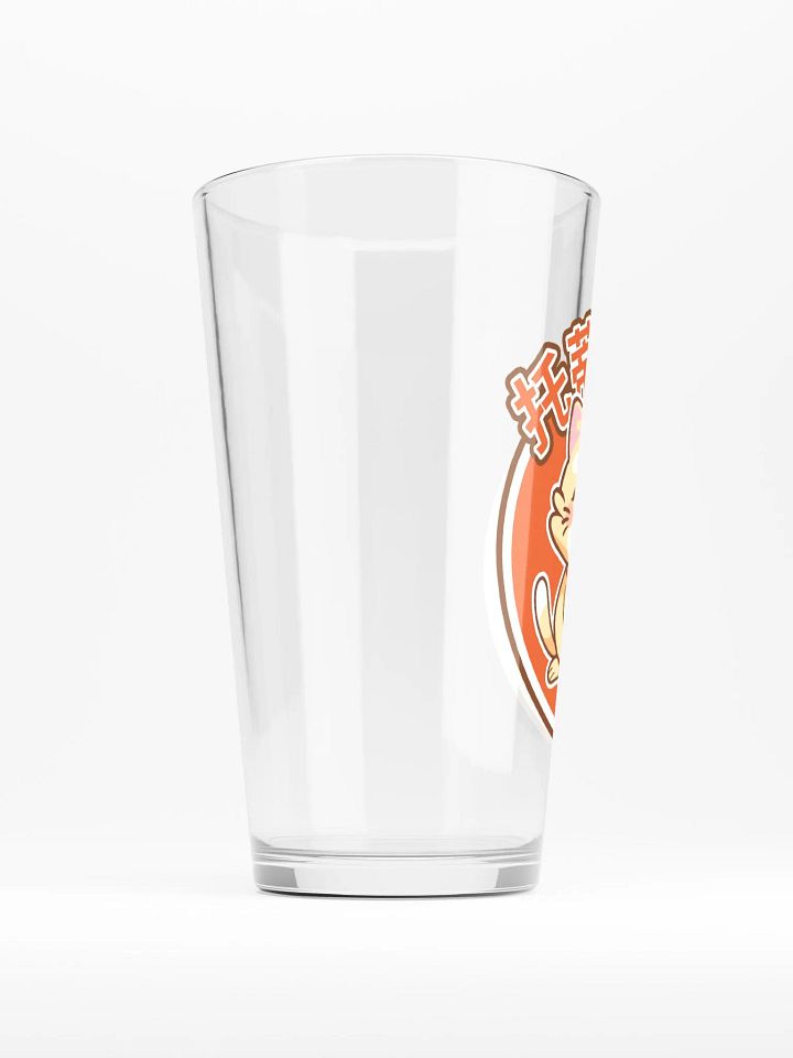 Toti Lucky Cat Pint Glass product image (2)