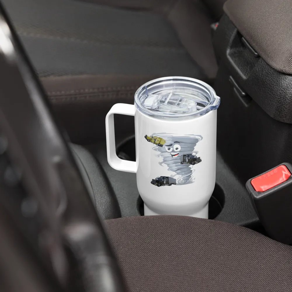 BTT & Trucknado Travel Mug with a Handle product image (8)