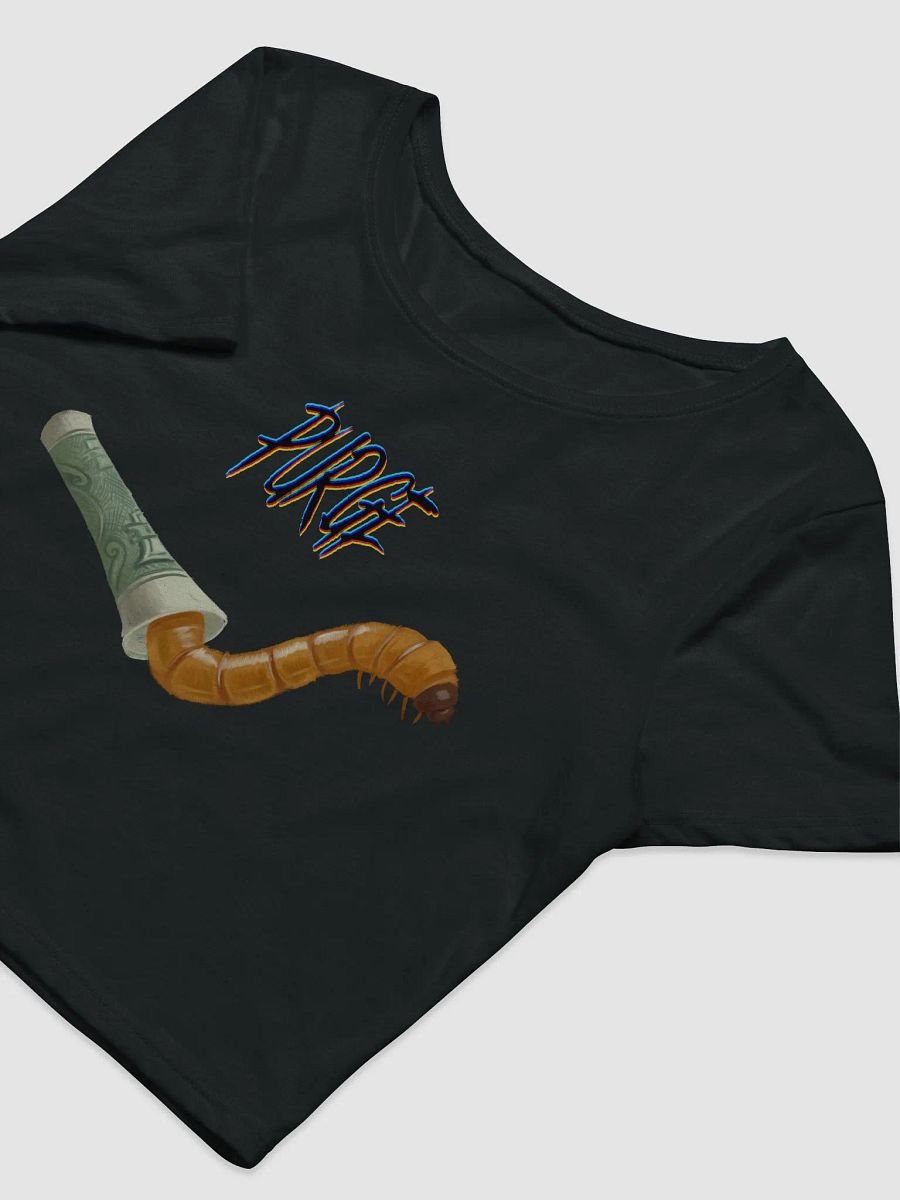 Purge - Snort the Worm Crop Top product image (5)