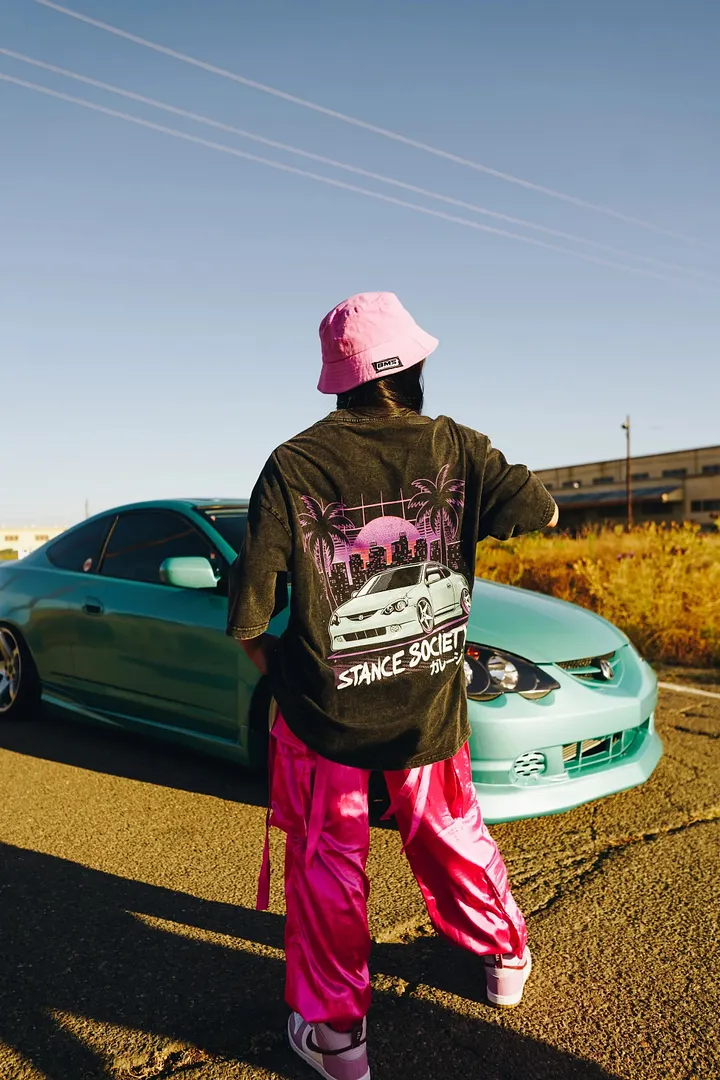 Retro Cali Vibes RSX Tee product image (2)