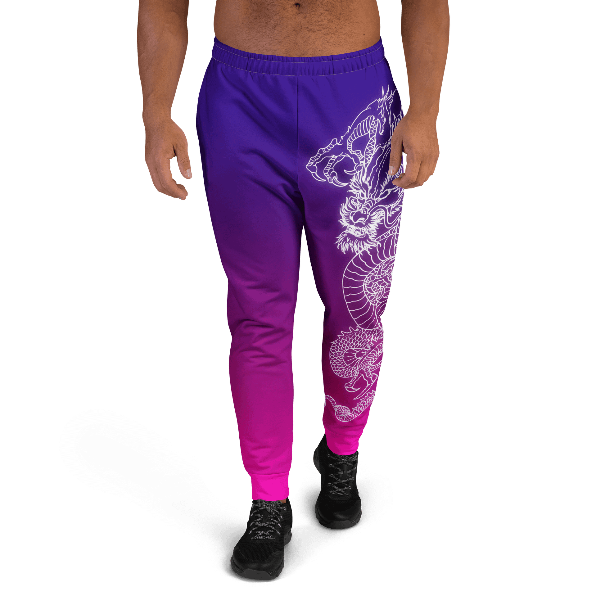 Neon Dragon Men's Joggers product image (2)