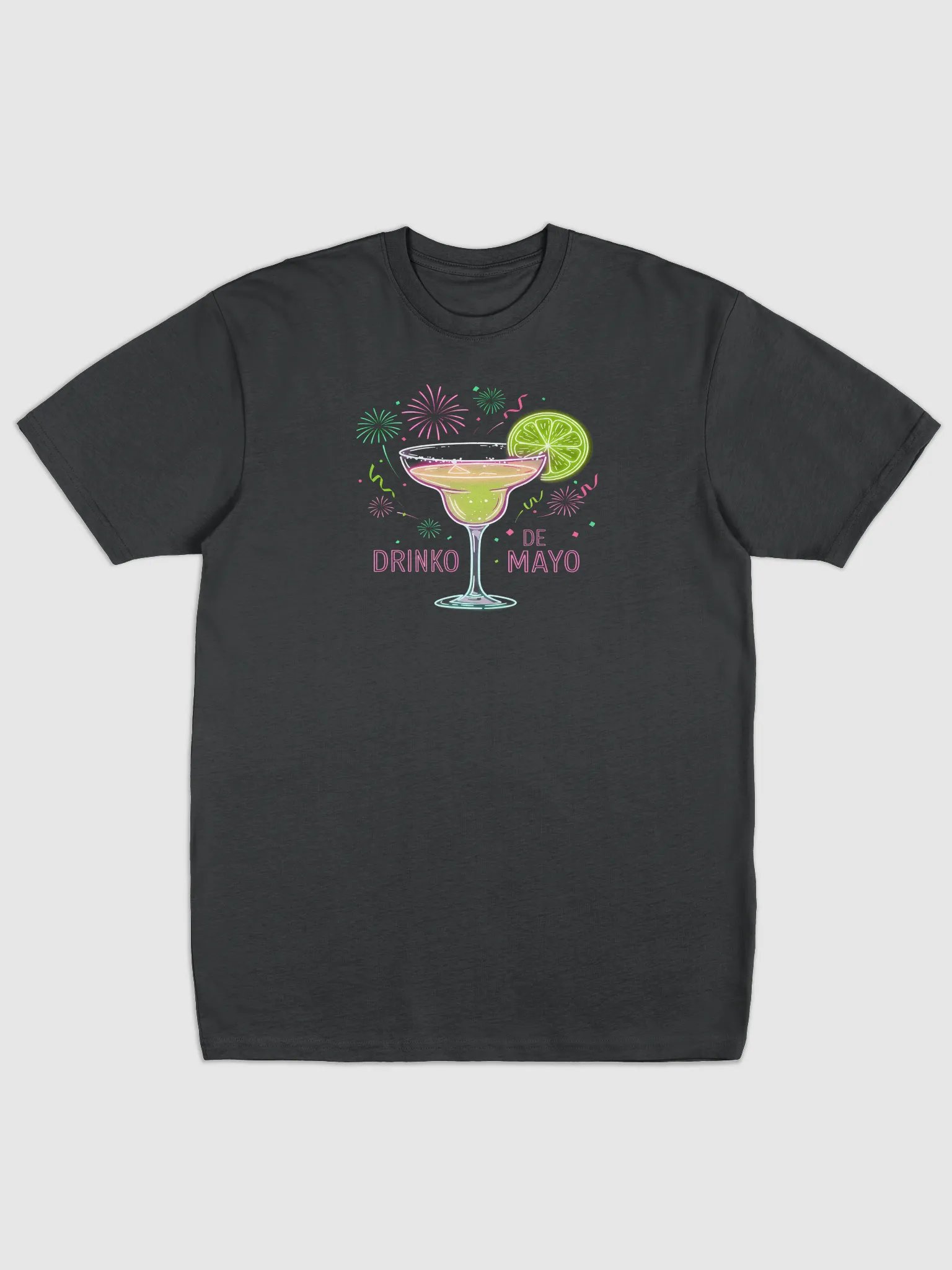 Drinko de Mayo Margarita T-Shirt product image (2)