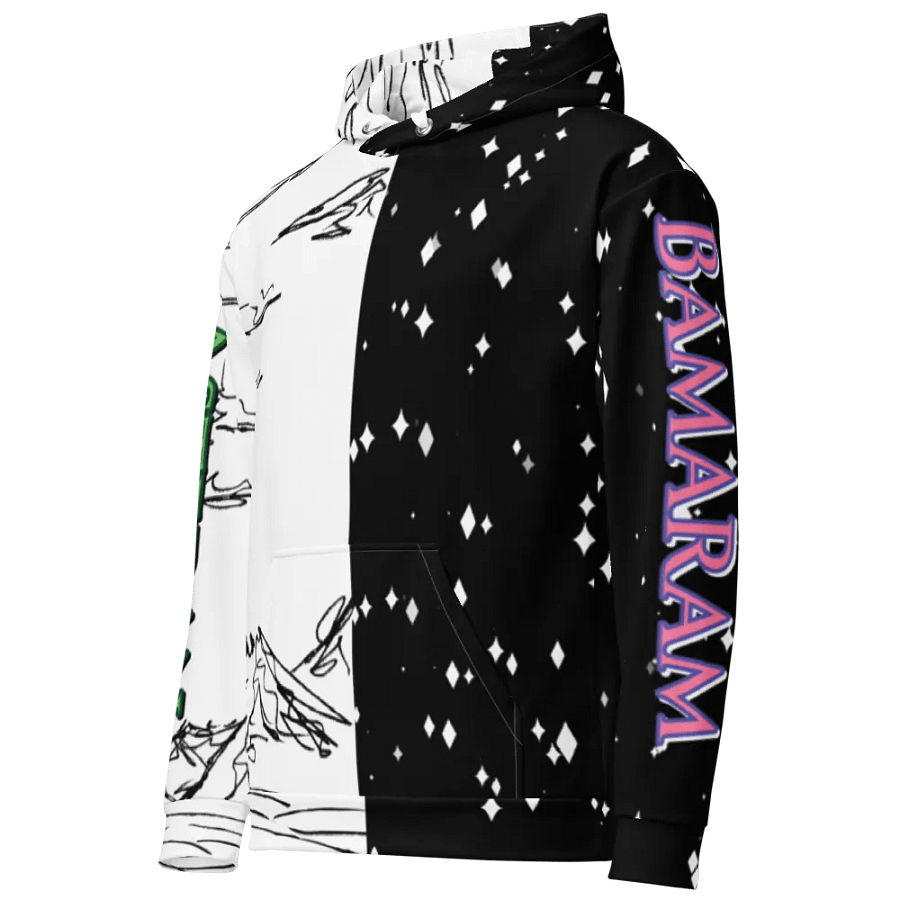 Asteran Bamaram Mask-Design Hoodie product image (2)