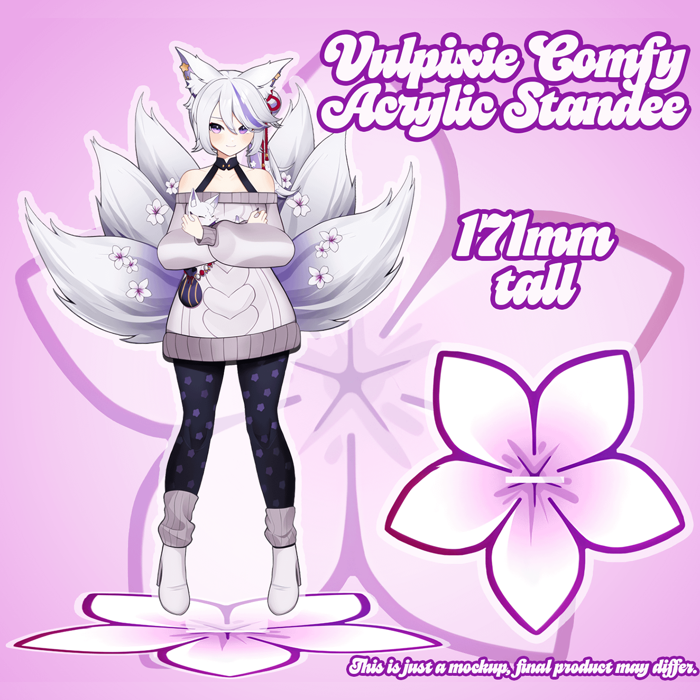 Vulpixie Acrylic Standee [PREORDER] product image (3)