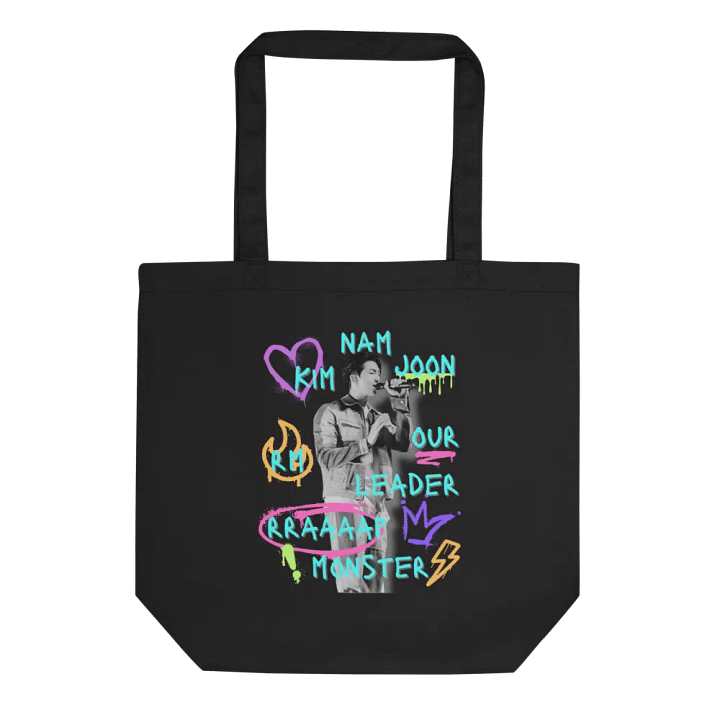 Rrrraaap Monster Tote Bag product image (1)