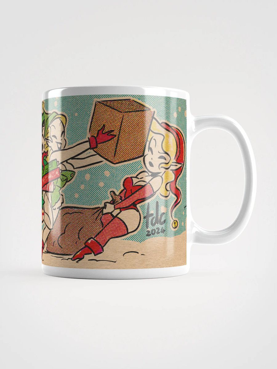 All i want for christmas is elves product image (2)
