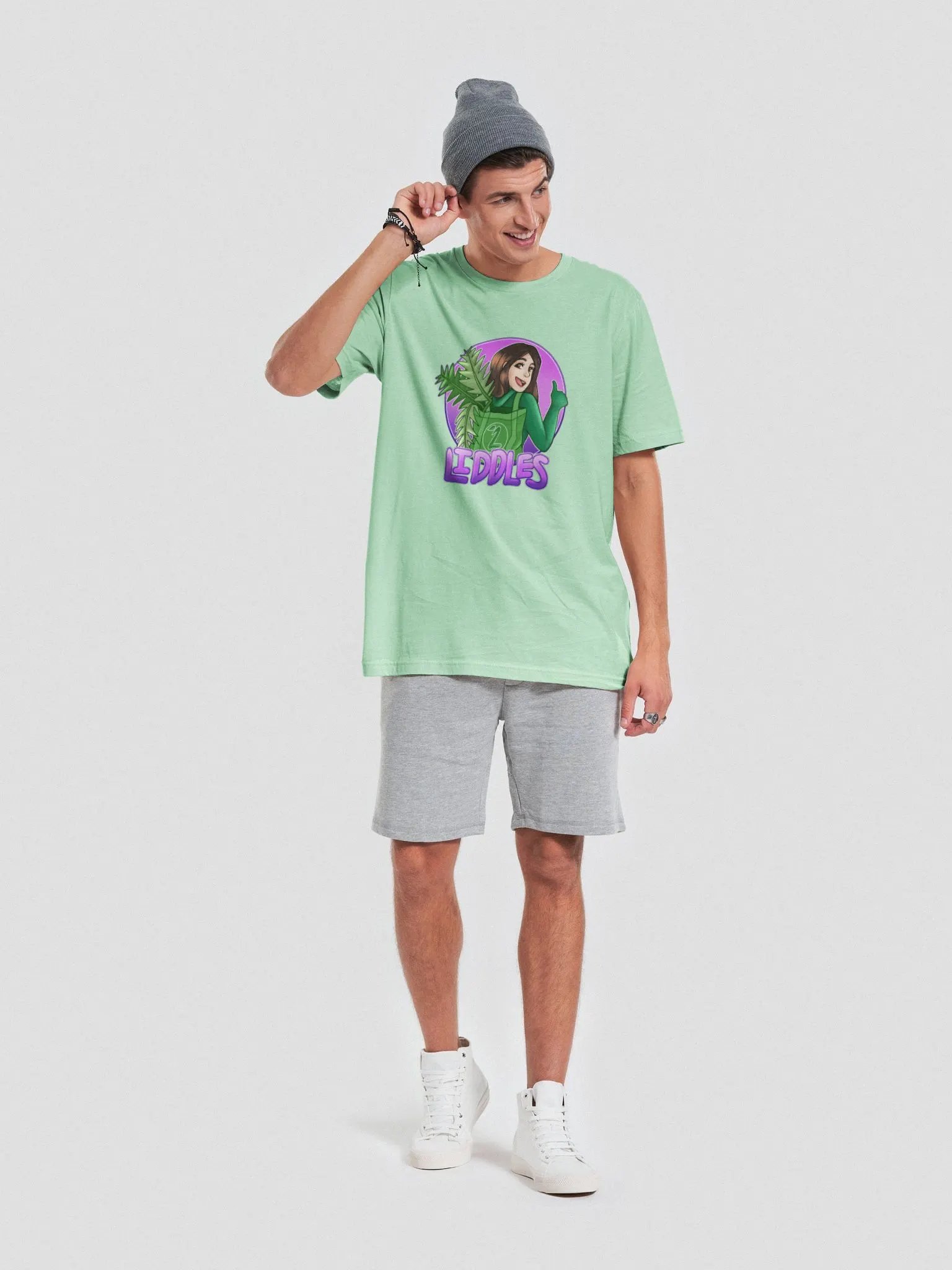Unisex Liddles motif tee product image (3)