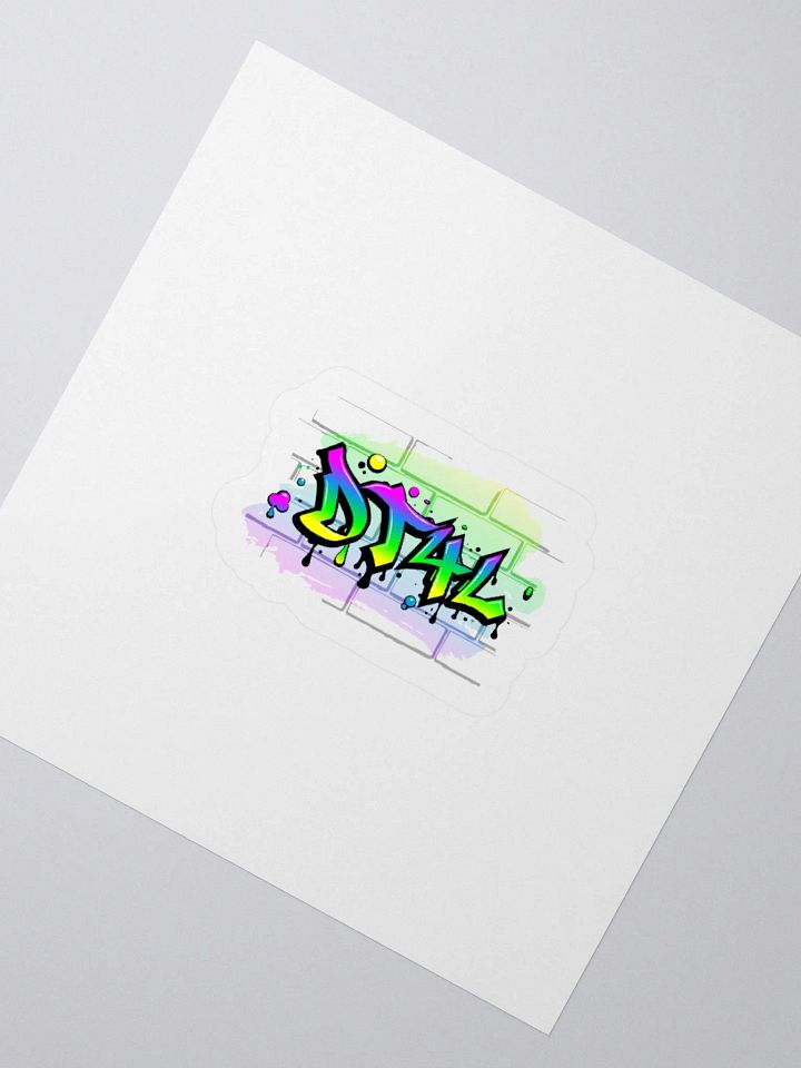 OLD SCHOOL DT4L STICKERS product image (6)