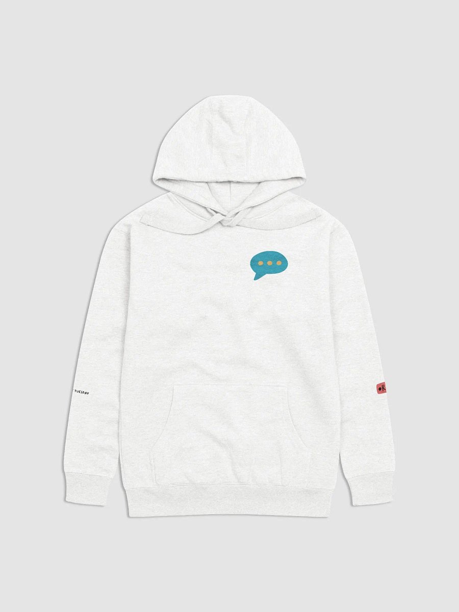 Small Talk Tuesday Hoodie product image (2)