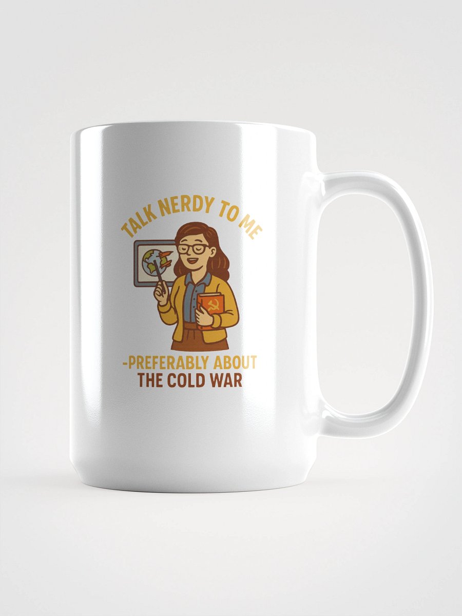 Cold War Conversations Mug product image (1)