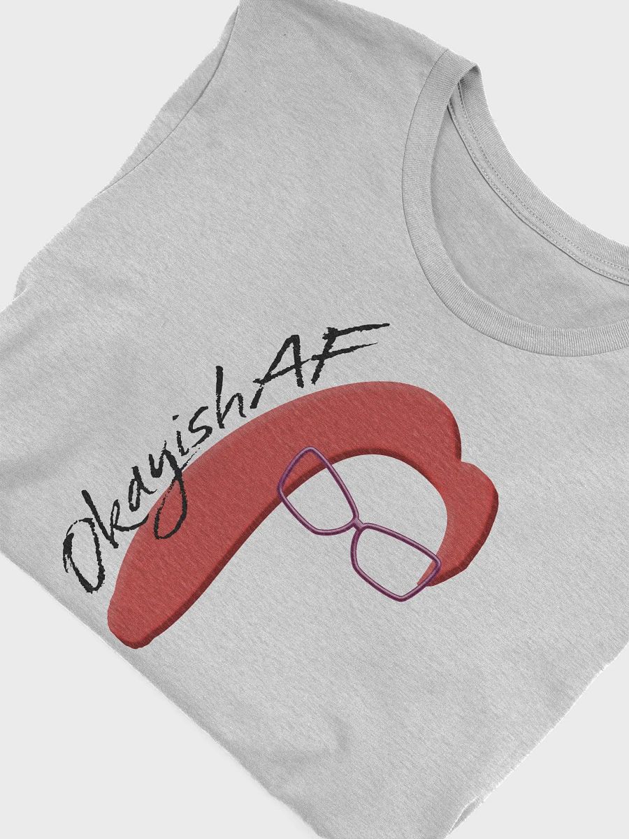 OkayishAF Red Head T-Shirt Unisex product image (46)