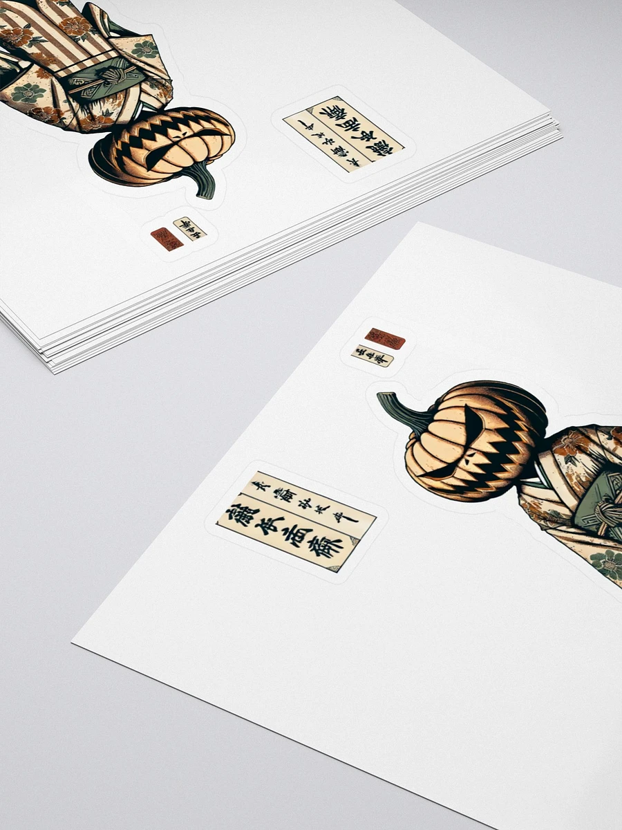 Ukiyo-e Jack O' Lantern Kimono Vinyl Sticker 🎃🖌️ product image (11)