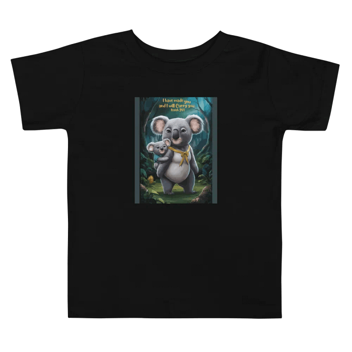 Made & Carried by God Toddler T-Shirt product image (4)