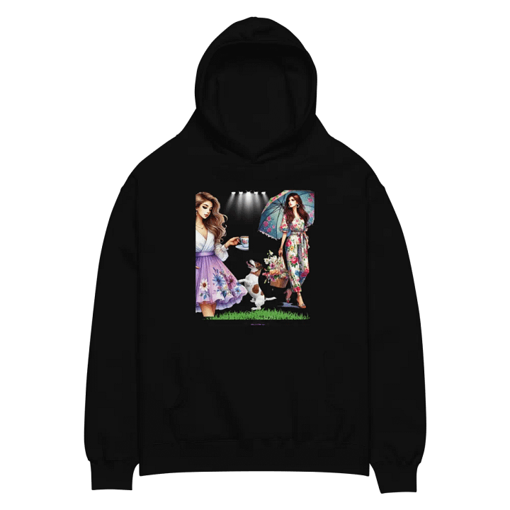 Floral Bliss Oversized Hoodie product image (2)