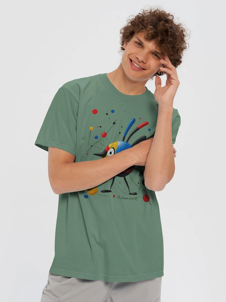 Comfort Colors Garment-Dyed Heavyweight T-Shirt product image (1)