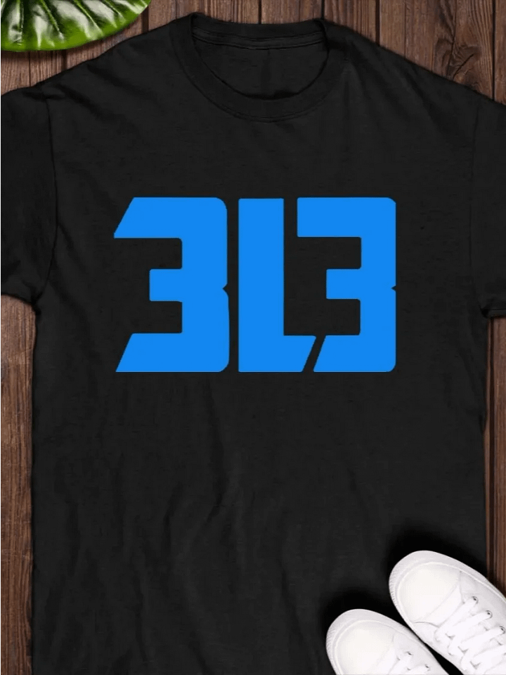 Detroit Lions 313 T-Shirt product image (1)