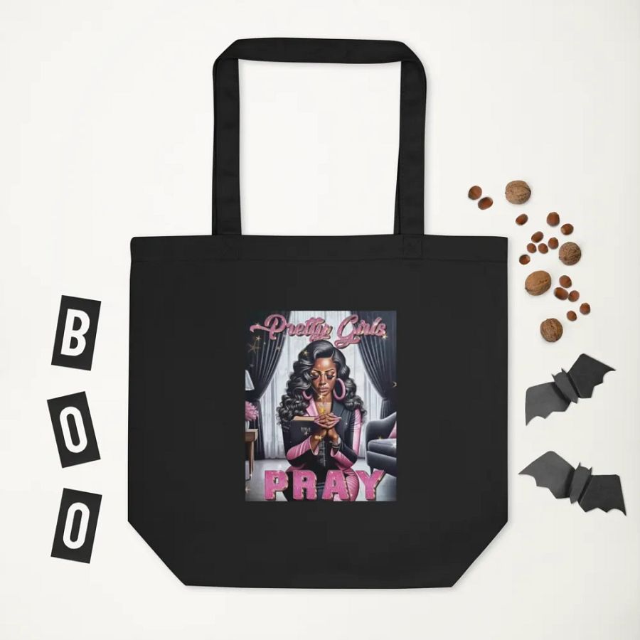 pretty girls pray bag product image (3)