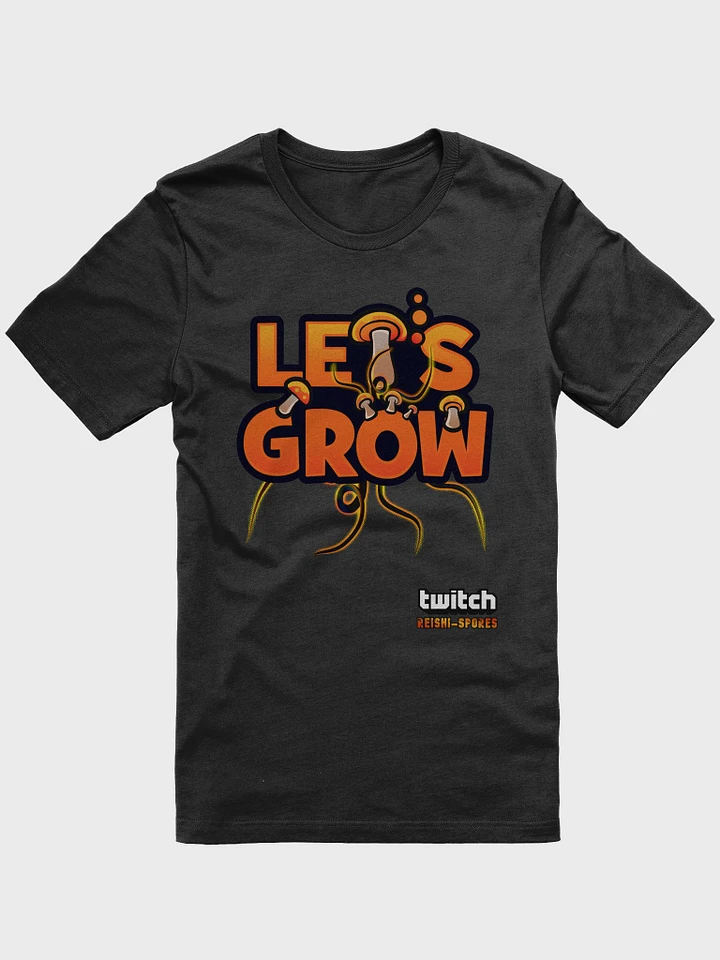 TWITCH - Let's Grow T Shirt product image (3)