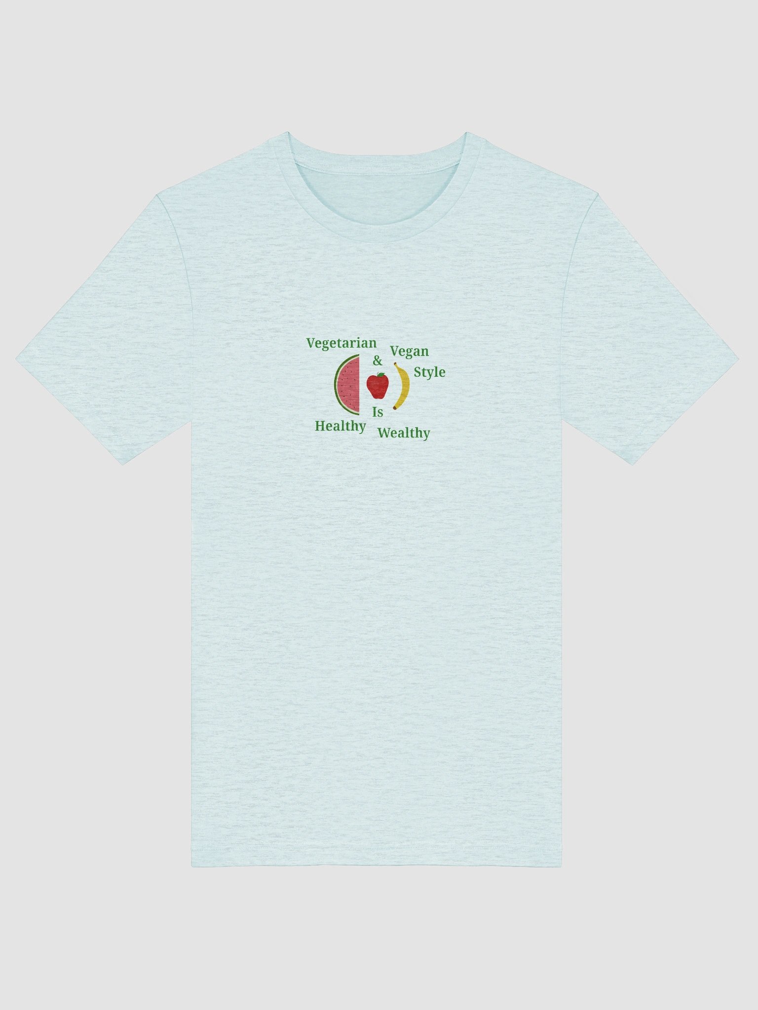 Green Vegan Wealth Tee product image (5)