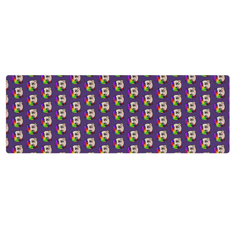 Hybrid Pride Yoga Mat (Purple) product image (1)
