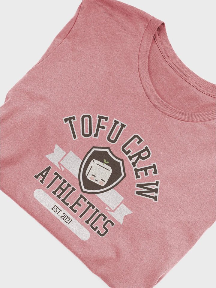 Tofu Crew Athletics | Unisex Short-Sleeve Tee product image (2)