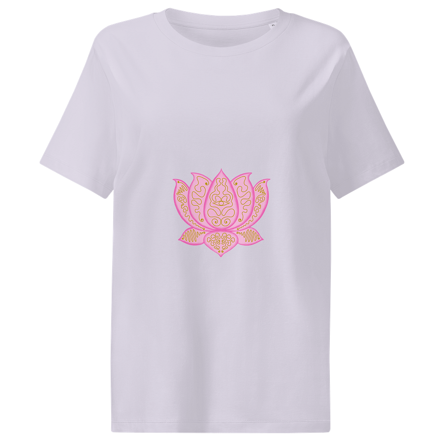 Enlightened Lotus Women's Organic T-Shirt product image (1)