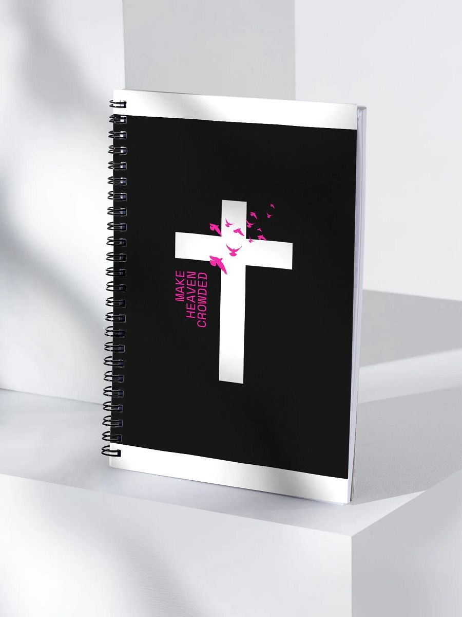 Heavenly Flight Spiral Notebook product image (4)