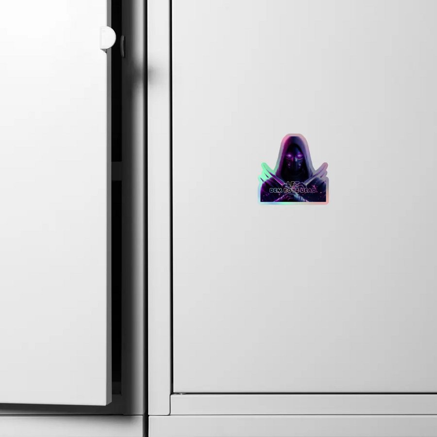 DEM_BOYZ Holographic Sticker Sheet product image (4)