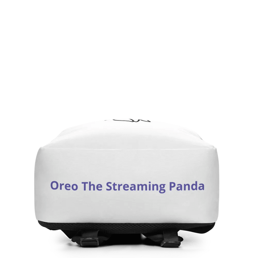 Oreo The Streaming Panda Backpack product image (3)