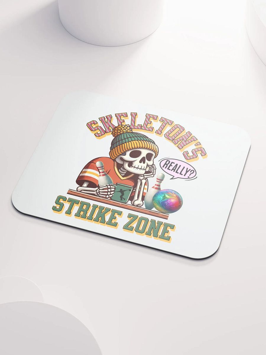 Skeletons Strike Zone Bowling Really Mouse Pad product image (3)